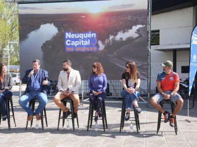 El Secretario de Turismo local destacó que Neuquén Capital ya no es una ciudad de paso.