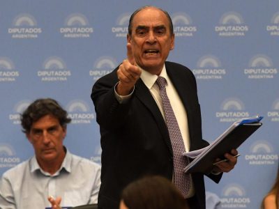 Guillermo Francos, Jefe de Gabinele de la República Argentina.