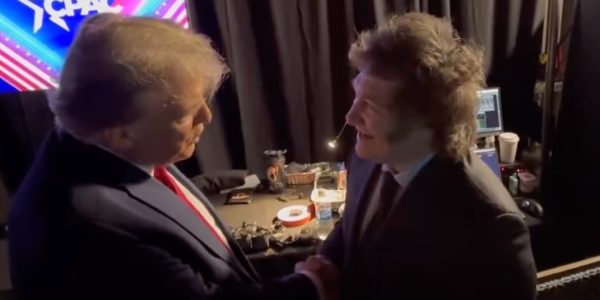 Milei se reúne con Trump en Nueva York en busca de respaldo político y ...