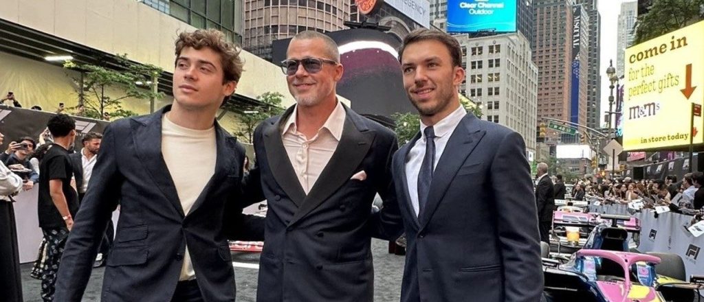 Brad Pitt Colapinto