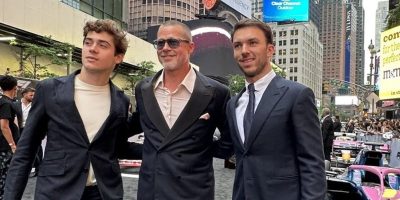 Brad Pitt Colapinto