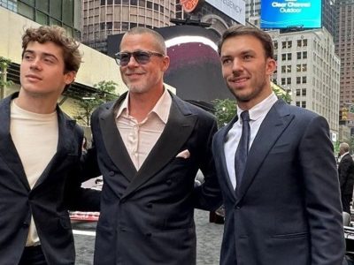 Brad Pitt Colapinto