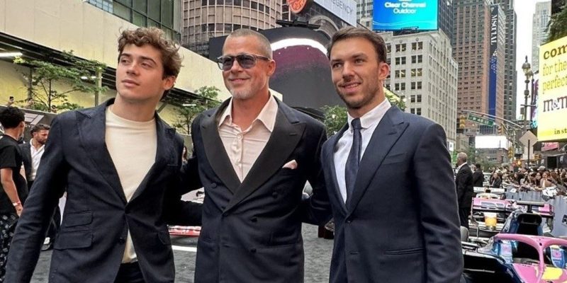 Brad Pitt Colapinto