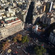 Cristina Plaza de Mayo