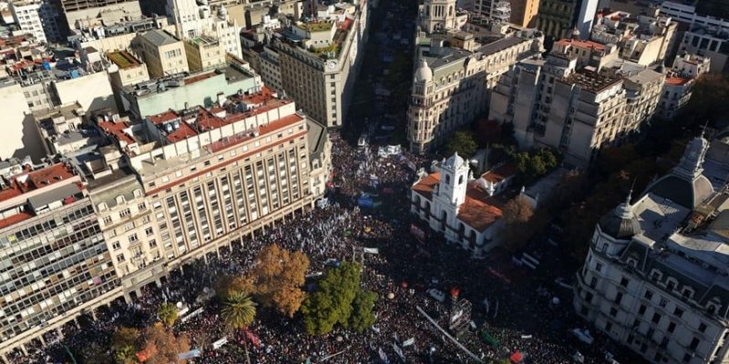 Cristina Plaza de Mayo