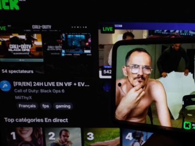KICK JEAN PORMANOVE Streamer
