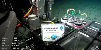 CONICET GEMPA Schmidt Ocean Institute
