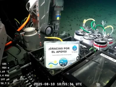 CONICET GEMPA Schmidt Ocean Institute