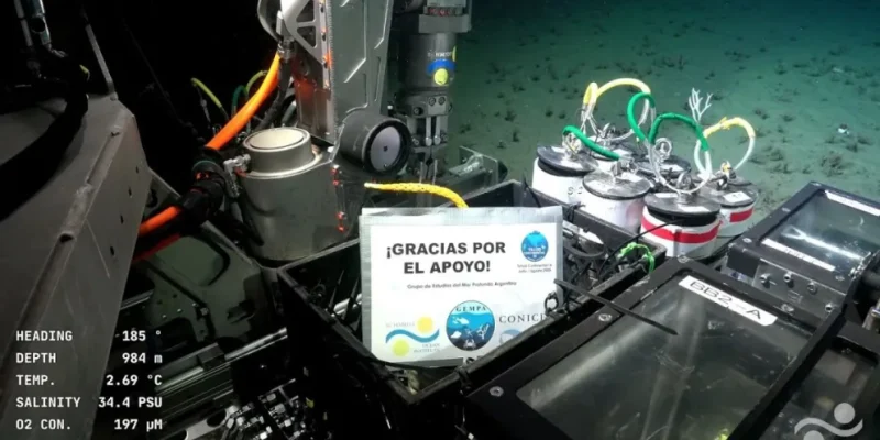 CONICET GEMPA Schmidt Ocean Institute