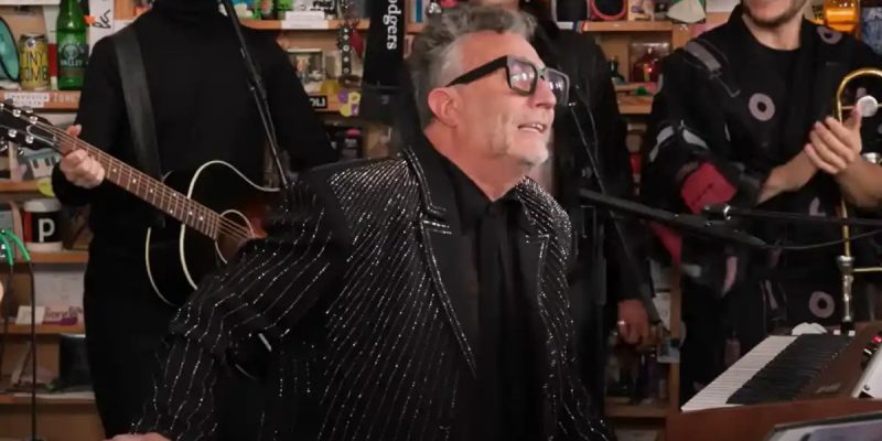 Tiny Desk Fito Páez