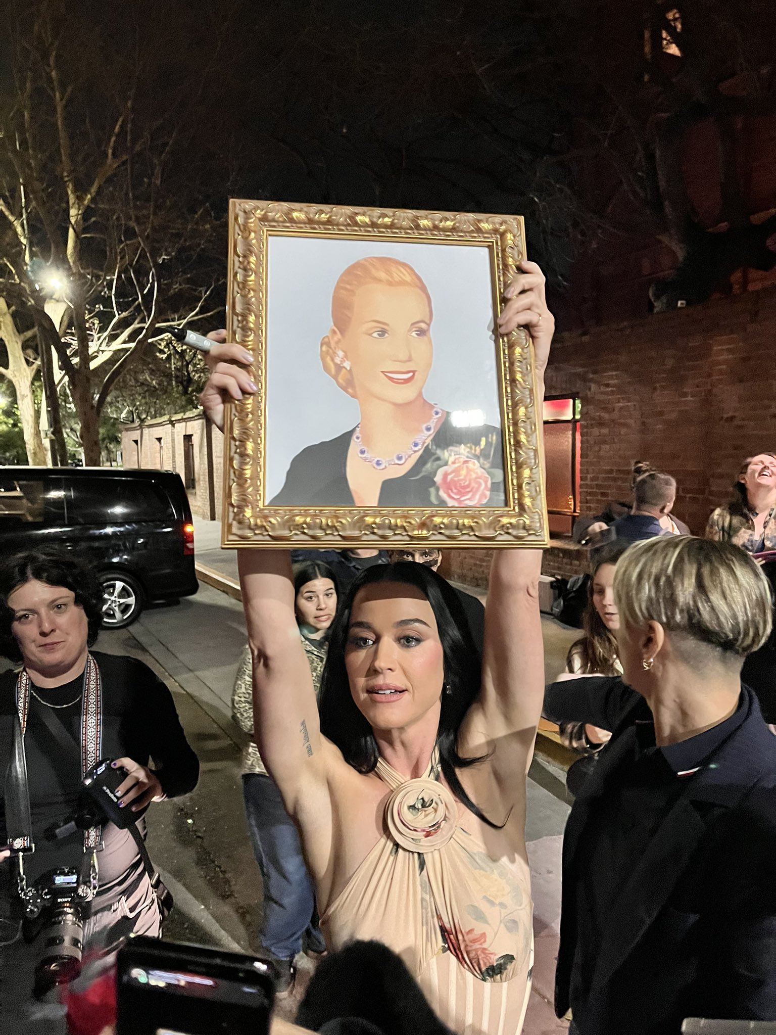 Katy Perry Evita Eva Perón