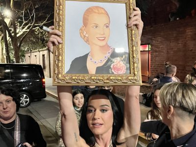 Katy Perry Evita