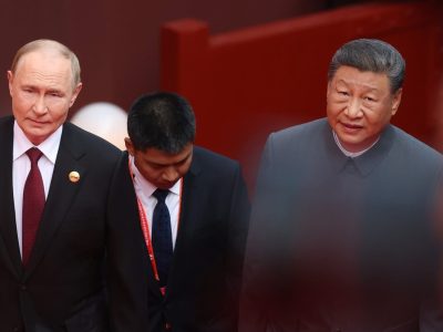 Putin Xi Jingping