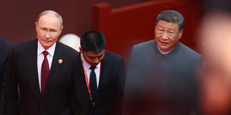 Putin Xi Jingping