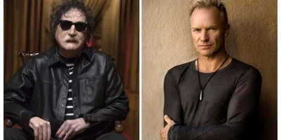 Charly García Sting