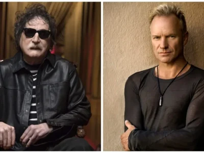 Charly García Sting