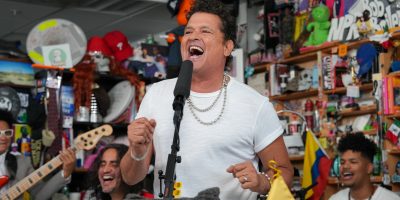 Carlos Vives Tiny Desk