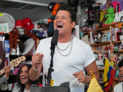 Carlos Vives Tiny Desk
