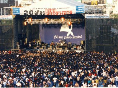 Ni un paso atrás