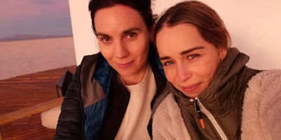 Emilia Clarke Mother of Dragons