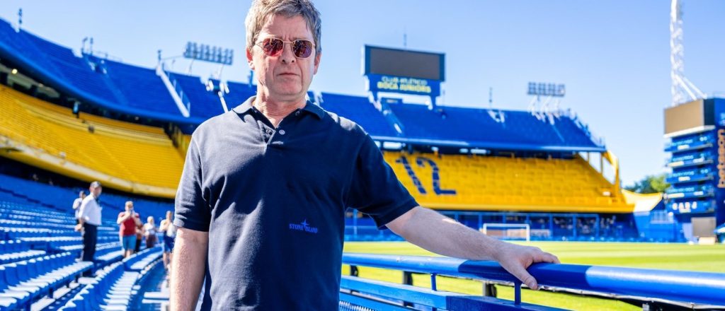 Noel Gallagher Oasis Boca Bombonera