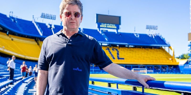 Noel Gallagher Oasis Boca Bombonera