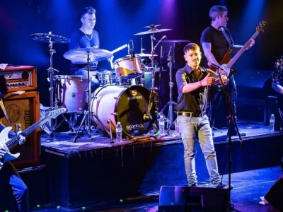 rey garufa agenda cultural