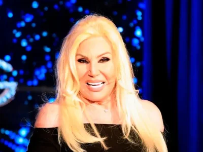 Susana Giménez Trump