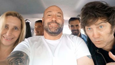 Gendarmería perita audios de Spagnuolo sobre coimas en Andis