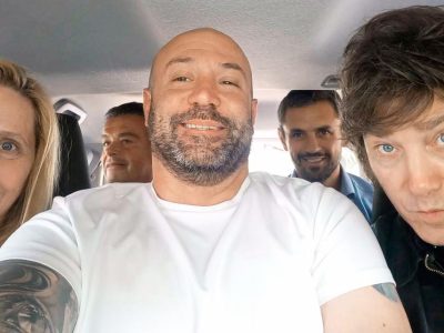 Gendarmería perita audios de Spagnuolo sobre coimas en Andis