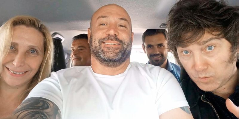 Gendarmería perita audios de Spagnuolo sobre coimas en Andis