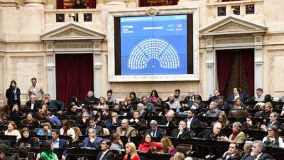Diputados aprobó la reforma del Banco Central de Argentina
