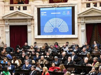 Diputados aprobó la reforma del Banco Central de Argentina