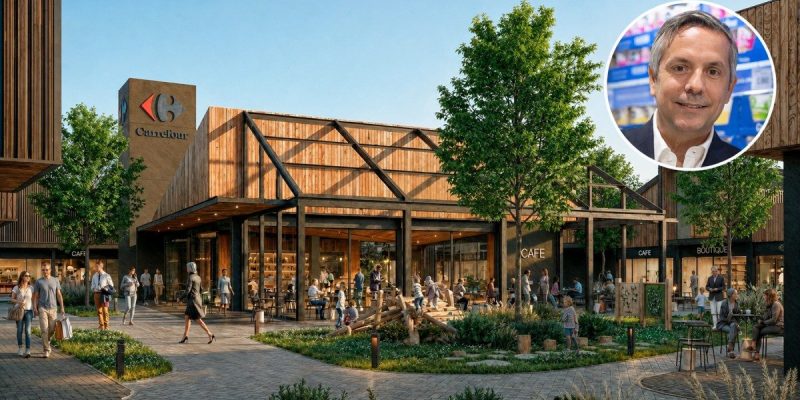 Carrefour invierte 13 millones de dólares en Cipolletti