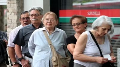 Gobierno confirma nuevo bono para jubilados y pensionados en septiembre
