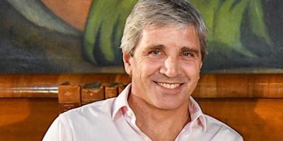 Luis Caputo anuncia medidas económicas en conferencia de prensa
