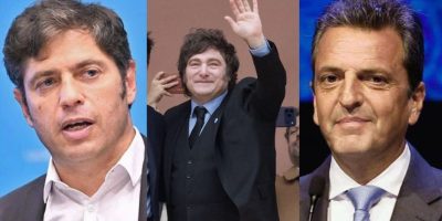 Encuesta: Sergio Massa le ganaría a Milei en balotaje presidencial