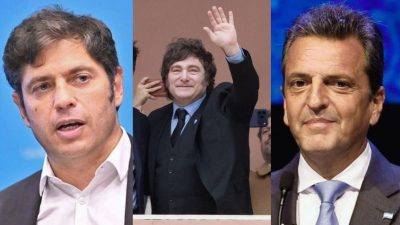 Encuesta: Sergio Massa le ganaría a Milei en balotaje presidencial