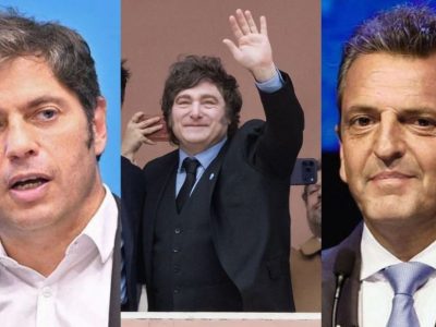Encuesta: Sergio Massa le ganaría a Milei en balotaje presidencial