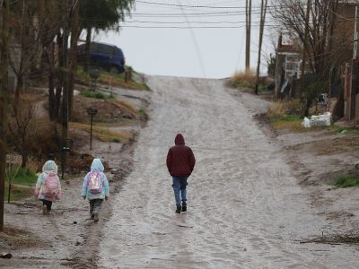Alertas amarillas por lluvias y nevadas en Neuquén