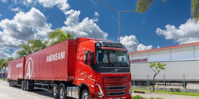 Andreani expande su flota con 20 nuevos bitrenes en Argentina