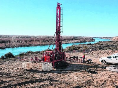 General Roca impulsa proyecto energético de escala internacional