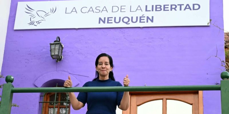 La Libertad Avanza busca competir por Neuquén y la ciudad