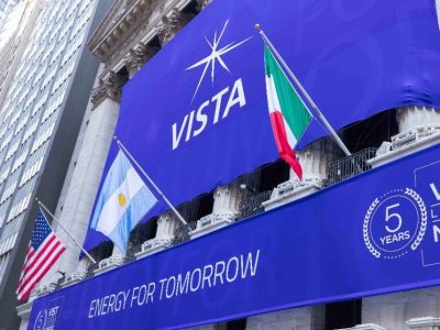 Vista Energy obtiene USD 400 millones para expandir Vaca Muerta