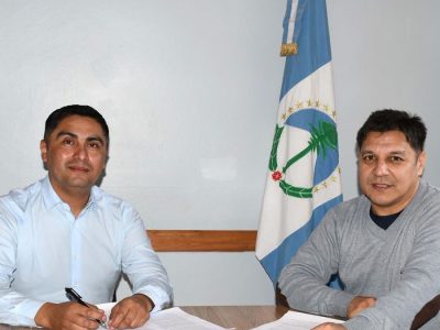 Mariano Moreno acuerda aumento salarial para municipales