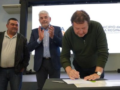 Regina reasfaltará 50 cuadras y construirá bicisenda