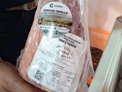 Confluencia de Sabores incorpora chivitos criollos del norte neuquino