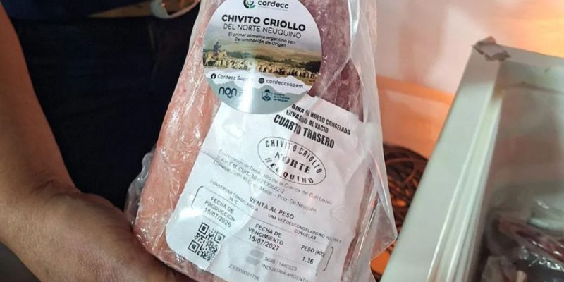 Confluencia de Sabores incorpora chivitos criollos del norte neuquino