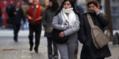 Buenos Aires: descenso de temperatura y vientos del sur este sábado