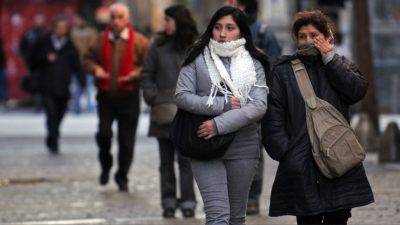 Buenos Aires: descenso de temperatura y vientos del sur este sábado